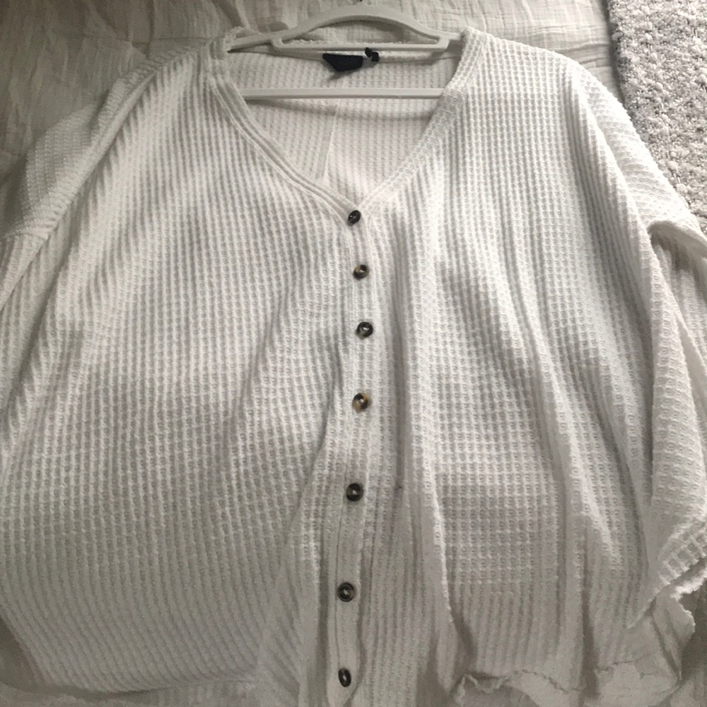 Urban outfitters waffle top
